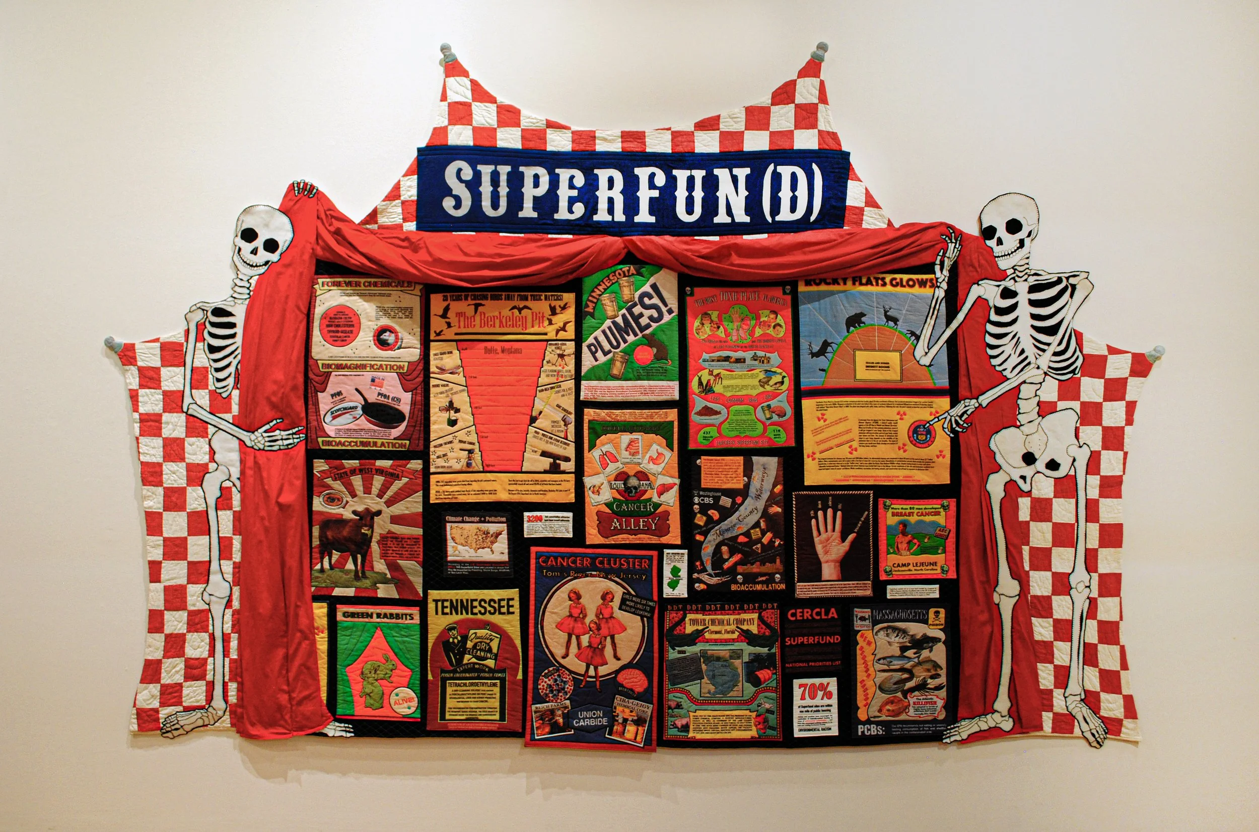 Maggy Rozycki Hiltner: Installation, Superfun(d), & Morningstar